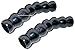 (2 Pack) Lifegard Aquatics Ball Socket Pipes for Aquarium, 3/4 by 6-Inch