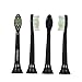 SoniShare Diamond Clean Replacement Heads for Philips Sonicare Toothbrushes, 4 Pack