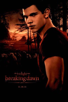 Twilight 4 Breaking Dawn Movie Jacob Poster Print - 24x36 Poster Print, 24x36
