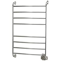 Warmrails HSKC Kensington Wall Mounted Towel Warmer, Chrome Finish