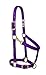 Weaver Leather Basic Adjustable Nylon Halter, Purple, 1