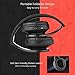 OldShark V7 Bluetooth Headphones Over Ear, Stereo Wireless Headsets with Microphone, Foldable Earphones, Lightweight, Soft Earmuffs, Wired Mode for PC/Cell Phones/TV