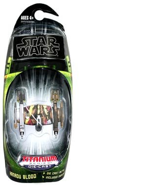 Star Wars Titanium Series Die-Cast Xanadu Blood Vehicle