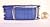 Blue 1955 '55 Chevy Chevrolet Nomad Car Vehicle Diecast Model 1/40 Pull Back