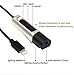 EloBeth for iPhone 7 Lighting Adapter, iPhone 7 Lightning to 3.5 mm Headphone Jack Adapter and Charger Lightning Cable, Headphone 2 in 1 Adapter Converter Cable(Not for Phone Call)