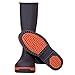 Grundéns Men's Rain Boot, Grey - M 11