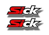 2 SICK Racing Vinyl Graphic 9
