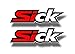 2 SICK Racing Vinyl Graphic 9