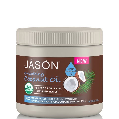 Jason smoothing organic coconut oil 443ml