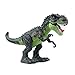 Sun Cling® Electronic Toys Green Walking Tyrannosaurus Rex Dinosaur