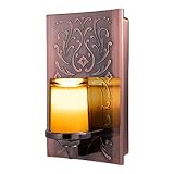 GE LED CandleLite Night Light, Oil-Rubbed Bronze
