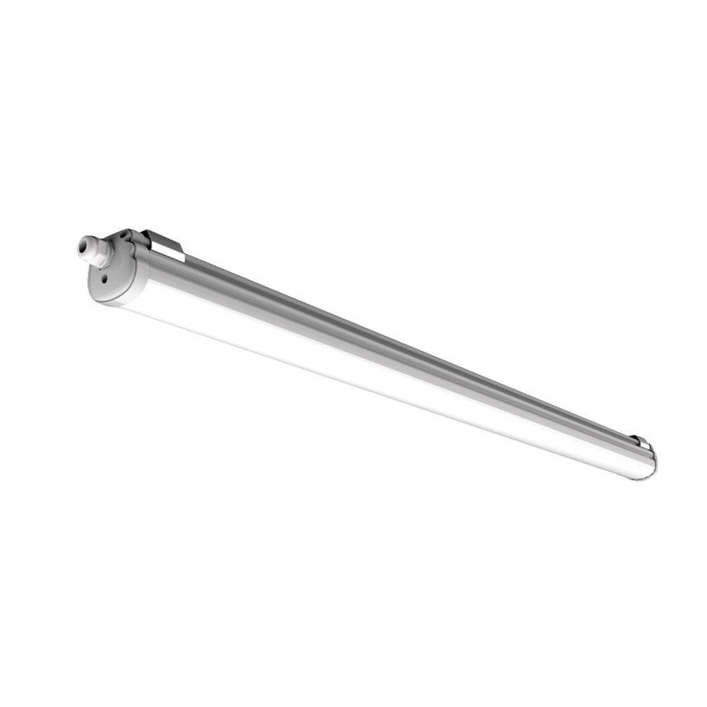 LED Feuchtraumleuchte IP65 60/120/150cm Wannenleuchte 4000K Werkstatt