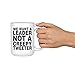 We Want A Leader Not A Creepy Tweeter 15 oz Deluxe Large Double-Sided Anti-Trump Mug
