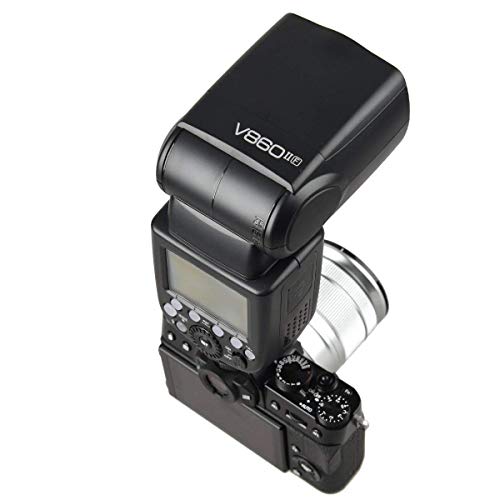 Godox V860II-F TTL Flash pour Fuji FUJIFILM Speedlite, 2.4G HSS Haute Vitesse 1/8000s Appareil Photo avec Haute Performance pour Fuji Fujifilm X-Pro2 X-T20 X-T2 X-Pro1X-T10 X-E1X-A3 X100F X100T etc - Image 5