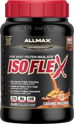 Allmax Nutrition Isoflex Caramel Macchiato 5lbs