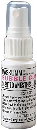 Maskumm Scent Spray, Bubblegum Scent, 6 ounces