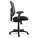 Alera Elusion Series Mesh Mid-Back Swivel/Tilt Chair, Black