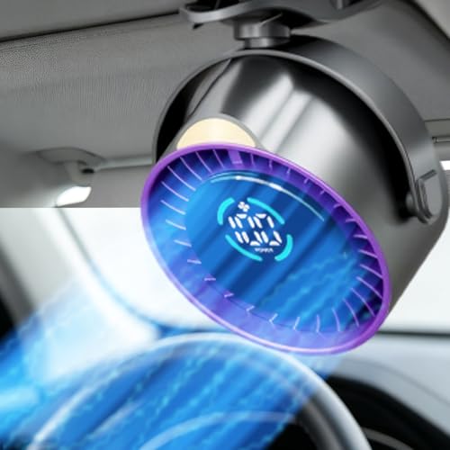 BUQX Portable Car Fan