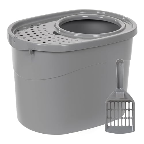 Amazon Basics Large Litter Box