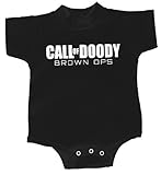 Doody Calls Infant Babies Creeper - Red