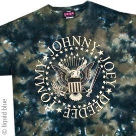 T-Shirt - Ramones - Hey Ho Lets Go - Medium - Import Direct USA