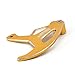 JFG RACING Gold Billet Rear Brake Disc Guard Cover Protector For RM125 RM250 96-00 DRZ400 00-04 DRZ400E 00-07 DRZ400S 00-15