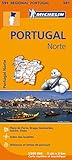 PORTUGAL NORTE 11591 CARTE ' REGIONAL ' MICHELIN KAART (Multilingual Edition) by