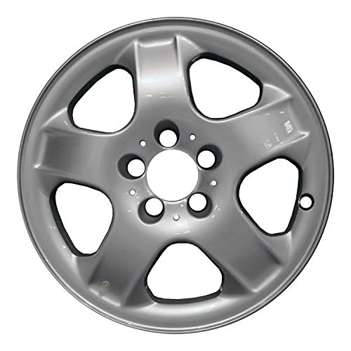 Multiple Manufactures ALY65264U20 Silver Wheel with Painted and Meets All Federal Motor Safety Standards (17 x 8. inches /5 x 112 mm, 52 mm Offset)