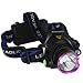 WindFire 2000 Lumens CREE XM-L T6 U2 LED 3 Modes Design Outdoor Sport Headlamp 18650 Rechargeable Battery Head Light Torch Flashlight with Charger for Outdoor Hiking, Riding, Camping, Climbing etc..