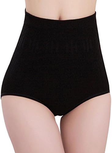 Blueis Women Seamless High Waist Body Shaper Tummy Control Panties Abdomen Underwears Control Panties