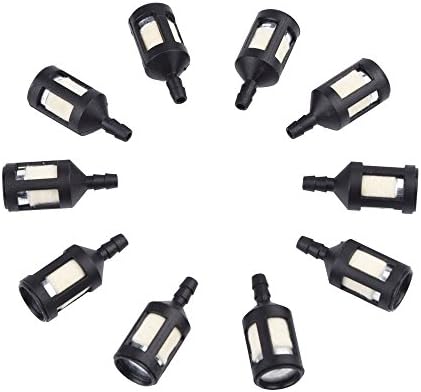 10 Pack Replacement Zama 1 Zama Zf1 Fuel Filters for Stihl Poulan Husqvarna McCulloch Homelite and Tecumseh Chainsaws Trimmers Mini Chainsaws