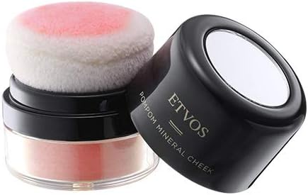 Amazon Etvos エトヴォス ポンポンミネラルチーク 2g 石けんで落ちる 天然色素 パフ一体型 時短 プラム Etvos チーク 通販