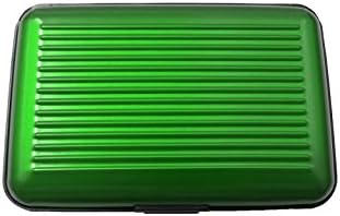Credit Card Holder - Best RFID Protector Wallet, Prevents Electronic Scan Theft - Stylish Case For Debit, ID &amp; ATM Cards For Men and Women In Many Colors.