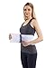 NYOrtho Tapered Abdominal Binder - Firm Compression Wrap - Breathable Stomach Support Post Injury or Surgery - with Contoured Body-Specific Design - 24-30 Inch - Made in USA