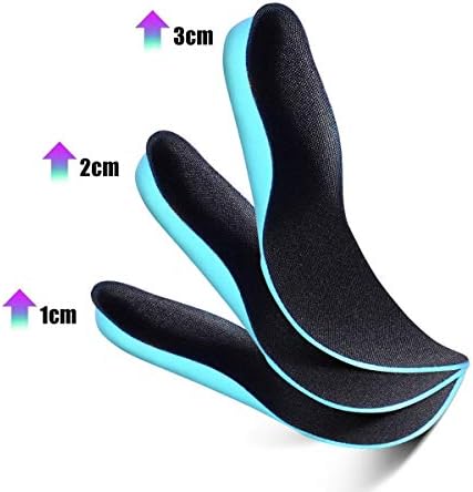 Orthopedic Insole EVA Height Increase Insole Sole Insole Foot Fascia Foot Massage Sole pad Insert Accessories Height 3cm