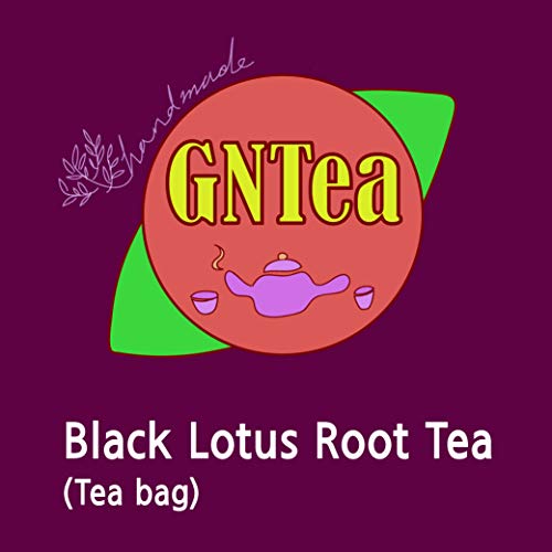 image for [GNTea] Black Lotus Root tea (5 tea bags) 0.3oz, Korea tea, new fresh,