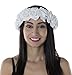 Dreampixie White Rose Flower Crown with LED Lights