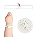 Albabe Unicorn Bracelets Wristband, Rainbow Unicorn Birthday Party Favors Toys for Kids Girls, Glow Bracelets Unicorn Gifts, Party gifts,Transparent Soft Silicone Band Bracelet 18 Pack