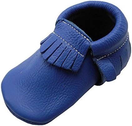 YIHAKIDS Baby Tassel Shoes Soft Leather Sole Infant Toddler Moccasins First Walkers Shoes Multi-colors