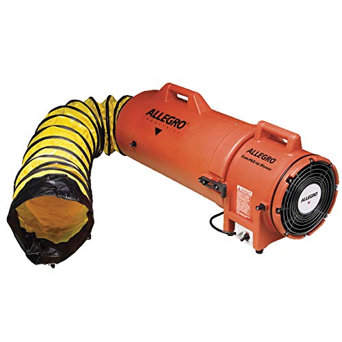 Allegro Economy Confined Space All-In-One Kit w/25ft Blower (3, 25 Ft)