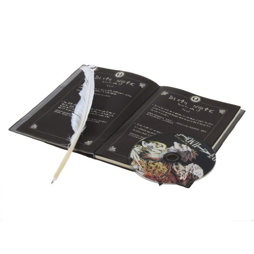 Boboshop Death Note Death Note Cosplay 3 Pcs Anime Manga Notebook Cd Pen Book X03 Buy Online In Gibraltar At Gibraltar Desertcart Com Productid 2093681