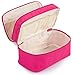 MISSLO Portable Travel Bra Underwear Socks Organizer 3 Layers (Rose)