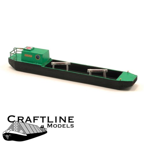 Craftline Models 42ft Canal Maintenance Narrow Boat OO Gauge Model