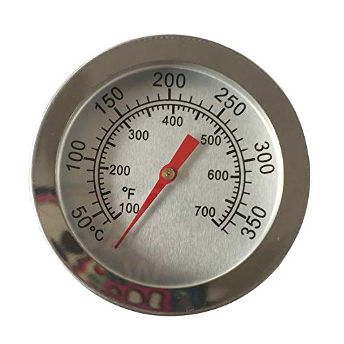 Stainless Steel Household Kitchen Cooking Oven Thermometer Probe Food Thermometer Meat Gauge Easy to Read - Thumbnail 5
