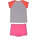 New Balance Baby Girls' Little Performance Short Set