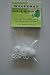 WildtoadTM White Replacement Plastic Hooks and Earbuds for Lg Tone Hbs- 700, Hbs 730