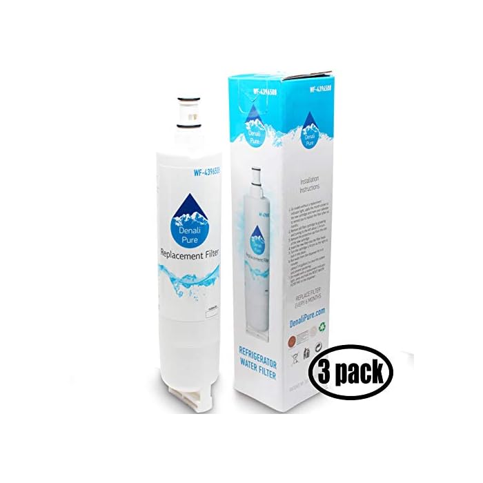 3Pack Replacement for for Thermador 491849 Refrigerator Water Filter Compatible with with