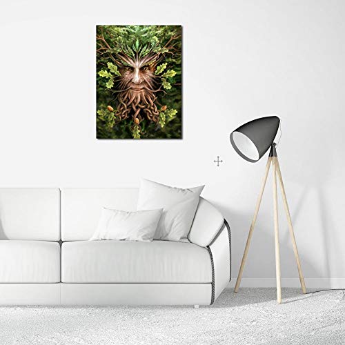 Mosaic Making 5D Diamond Painting 5D DIY Full Drill Square Diamond Painting Old Tree Cross Stitch Mosaic Kit