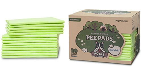 Pogi's Pee Pads (20-Count) - Earth-Friendly, Large, Super-Absorbent, Training Pads for Dogs - Thumbnail 4