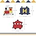 Train Birthday Banner, Railroad Bday Party Sign, Steam Train Happy Birthday Bunting Decorations…